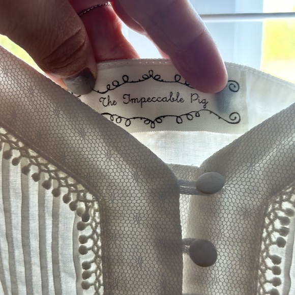 SZ Small Impeccable Pig Dress - Picture 2 of 4